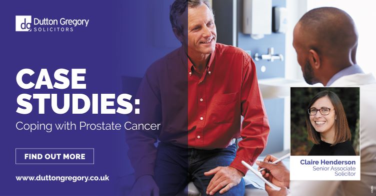CLIENT CASE STUDIES: Coping with Prostate Cancer