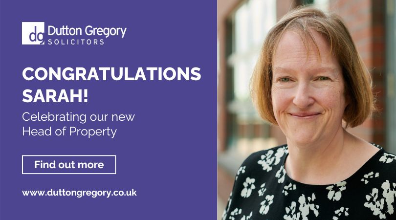 Sarah Sams Appointed Head of Residential Property 