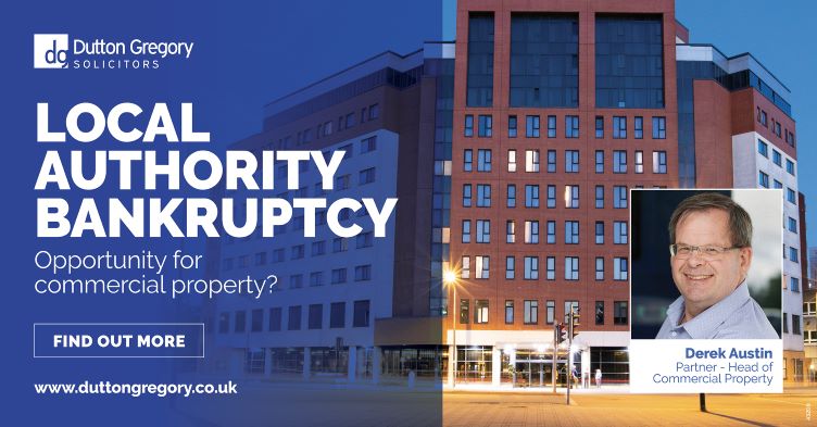 Local Authority Bankruptsy - Opportunity for Commercial Property?