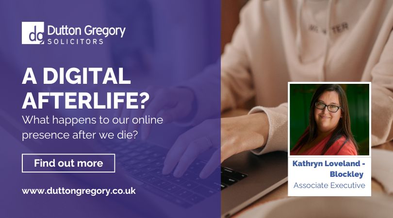 A Digital Afterlife?