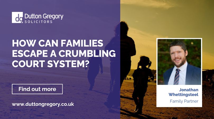 How Can Families Escape a Crumbling Court System?