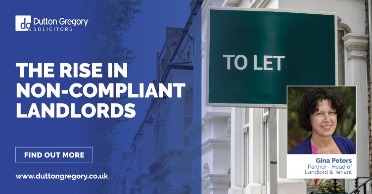 Why are we seeing a rise in non-compliant landlords? 