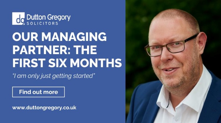 Managing Partner: The First Six Months