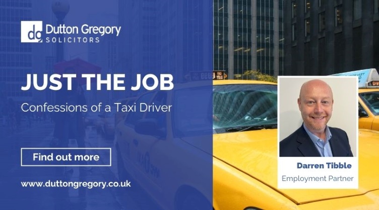 Confessions of a Taxi Driver